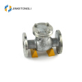 JKTLPC055 industrial inline carbon steel flanged air line check valve